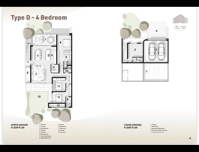4 BEDROOM DUPLEX FOR SALE IN SEATON ESTATE